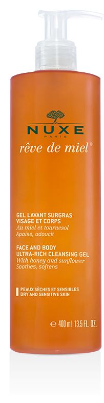 NUXE REVE DE MIEL GEL DETERGENTE VISO E CORPO 400 ML - Farmacia Dott. Pasquale Russo