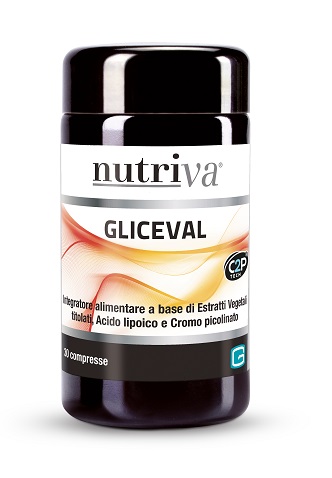 NUTRIVA GLICEVAL 30 COMPRESSE - Farmacia Dott. Pasquale Russo