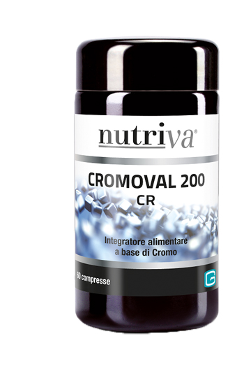 NUTRIVA CROMOVAL 200 60 COMPRESSE - Farmacia Dott. Pasquale Russo
