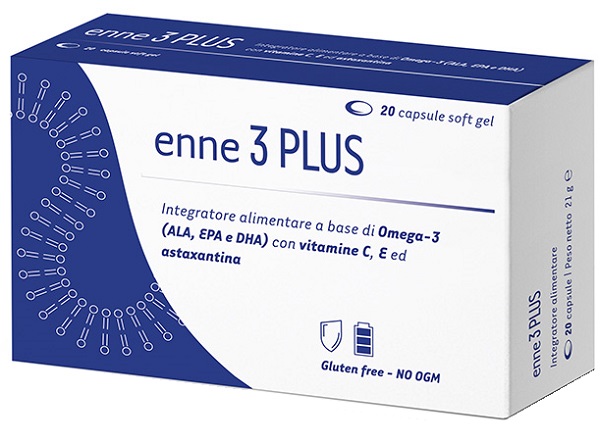 ENNE 3 PLUS 20 CAPSULE SOFTGEL - Farmacia Dott. Pasquale Russo