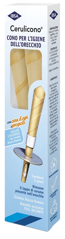 CERULICONO CONO AURICOLARE 2 PEZZI - Farmacia Dott. Pasquale Russo