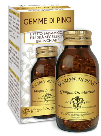 GEMME DI PINO 100 SOFTGEL - Farmacia Dott. Pasquale Russo