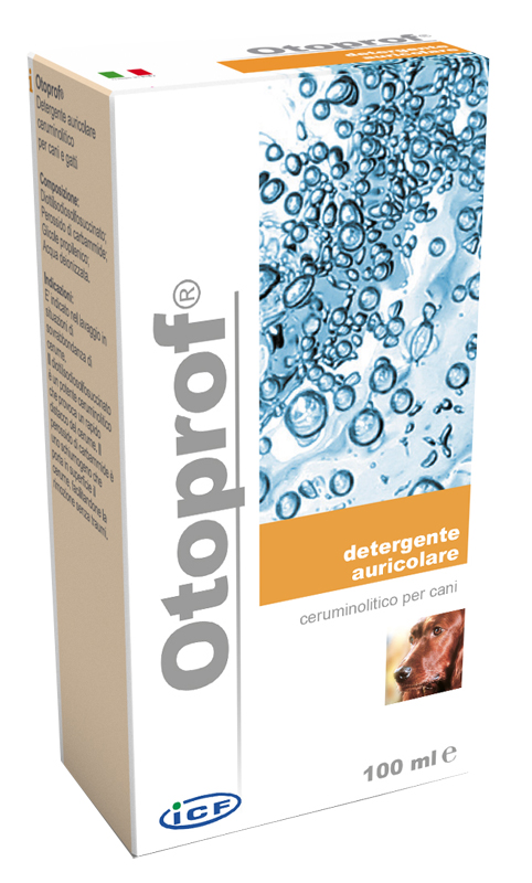 OTOPROF SOLUZIONE AURICOLARE 100 ML - Farmacia Dott. Pasquale Russo