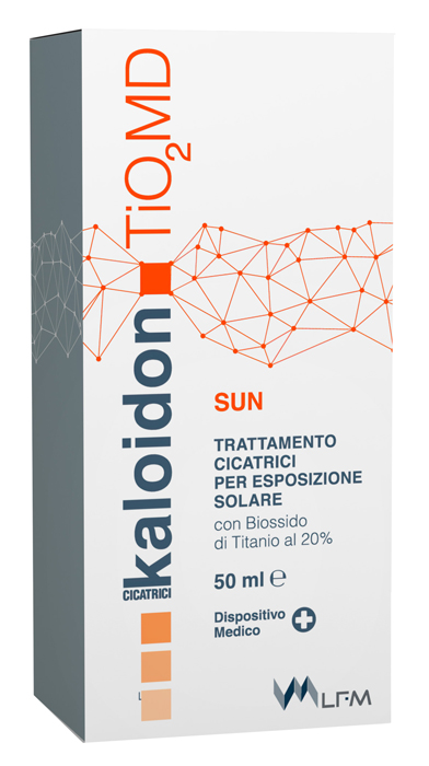 KALOIDON TIO2 MD SUN TRATTAMENTO CICATRICI ESPOSIZIONE SOLARE 50 ML - Farmacia Dott. Pasquale Russo