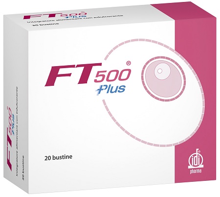 FT 500 PLUS 20 BUSTINE - Farmacia Dott. Pasquale Russo