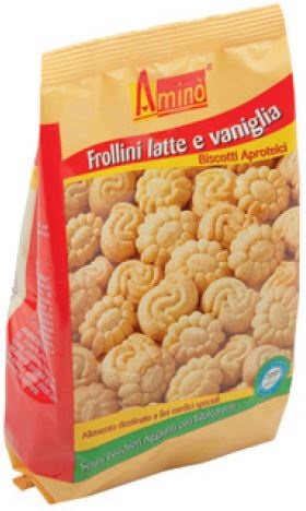 YMINO' FROLLINI LATTE E VANIGLIA 200 G - Farmacia Dott. Pasquale Russo