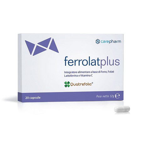 FERROLAT PLUS 20 CAPSULE - Farmacia Dott. Pasquale Russo