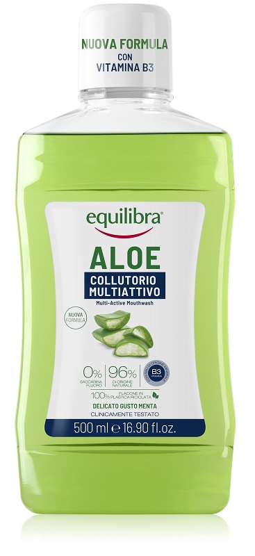 ALOE COLLUTORIO MULTIATTIVO 500 ML - Farmacia Dott. Pasquale Russo
