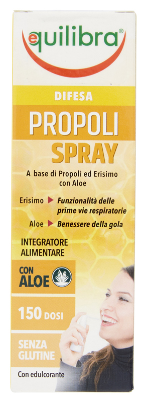 PROPOLI SPRAY CON ALOE CON EROGATORE 20 ML - Farmacia Dott. Pasquale Russo
