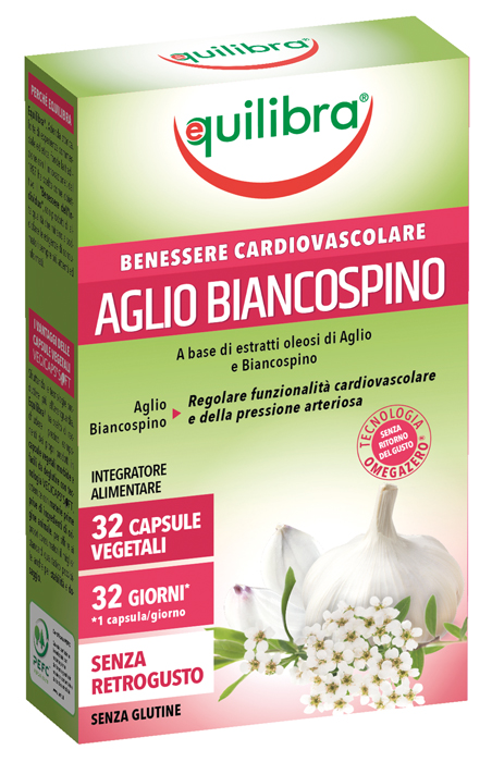 AGLIO E BIANCOSPINO 32 CAPSULE - Farmacia Dott. Pasquale Russo