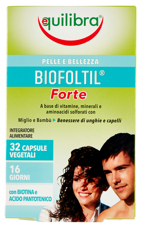 BIOFOLTIL FORTE 32 PERLE VEGETALI - Farmacia Dott. Pasquale Russo