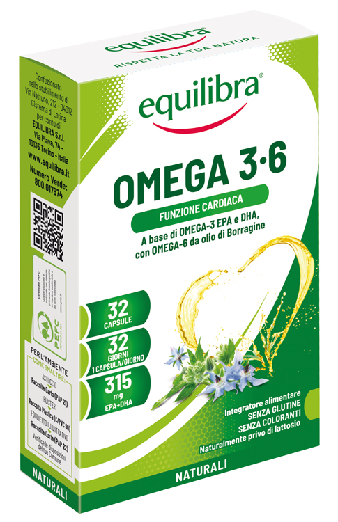 OMEGA 3-6 32 CAPSULE - Farmacia Dott. Pasquale Russo