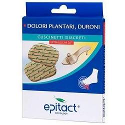 CUSCINETTI DISCRETI EPITACT IN SILICONE AD USO PODOLOGICO EPITHELIUM 26 TAGLIA UNICA - Farmacia Dott. Pasquale Russo