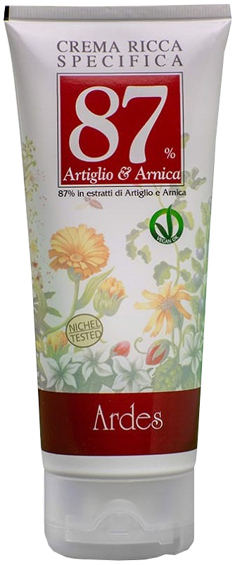 CREMA RICCA SPECIFICA 87% ARTIGLIO & ARNICA 100 ML - Farmacia Dott. Pasquale Russo