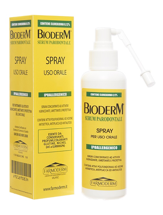 BIODERM SERUM PARODONTALE SPRAY 125 ML - Farmacia Dott. Pasquale Russo