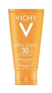 IDEAL SOLEIL VISO DRY TOUCH SPF30 50 ML - Farmacia Dott. Pasquale Russo