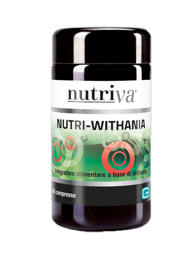 NUTRIVA NUTRI WITHANIA 60 COMPRESSE - Farmacia Dott. Pasquale Russo