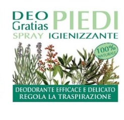 DEO GRATIAS PIEDI SPRAY 30 ML - Farmacia Dott. Pasquale Russo