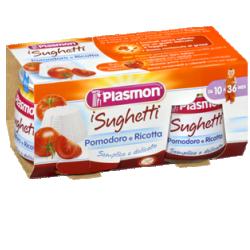 PLASMON SUGHETTO POMODORO E RICOTTA 80 G X 2 PEZZI - Farmacia Dott. Pasquale Russo