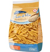 PIACERI MEDITERRANEI PASTA RISO PENNE RIGATE 250 G - Farmacia Dott. Pasquale Russo