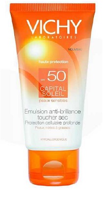 IDEAL SOLEIL VISO DRY TOUCH SPF50 50 ML - Farmacia Dott. Pasquale Russo