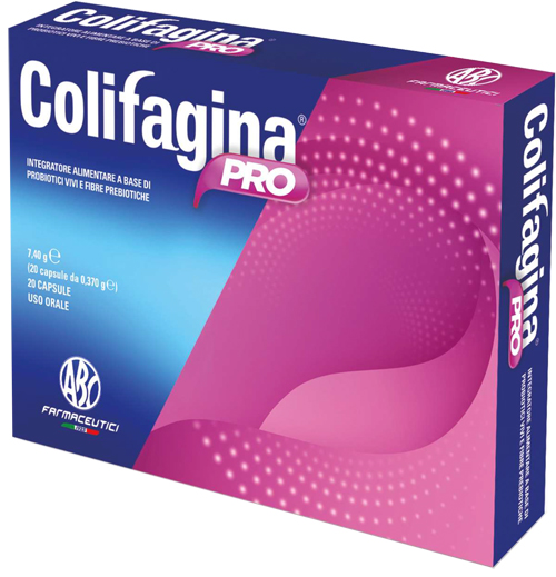 COLIFAGINA PRO 20 CAPSULE - Farmacia Dott. Pasquale Russo