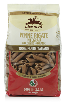 PENNE 100% FARRO INTEGRALE BIO 500 G - Farmacia Dott. Pasquale Russo