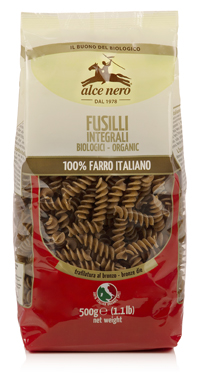 FUSILLI 100% FARRO INTEGRALE BIO 500 G - Farmacia Dott. Pasquale Russo