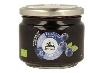 COMPOSTA DI MIRTILLI BIO 270 G - Farmacia Dott. Pasquale Russo