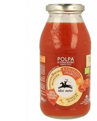 POLPA DI POMODORO BIO 500 G - Farmacia Dott. Pasquale Russo