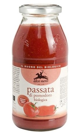 PASSATA DI POMODORO BIO 500 G - Farmacia Dott. Pasquale Russo