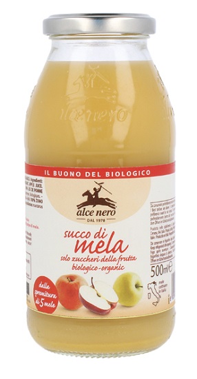SUCCO 100% MELA BIO 500 ML - Farmacia Dott. Pasquale Russo