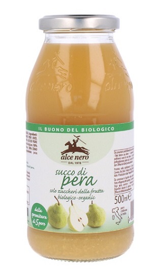 SUCCO 100% PERA BIO 500 ML - Farmacia Dott. Pasquale Russo