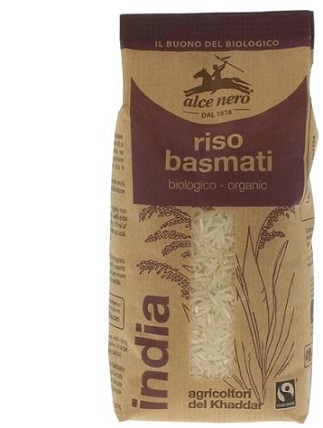 RISO BASMATI INDIA BIO 500 G - Farmacia Dott. Pasquale Russo