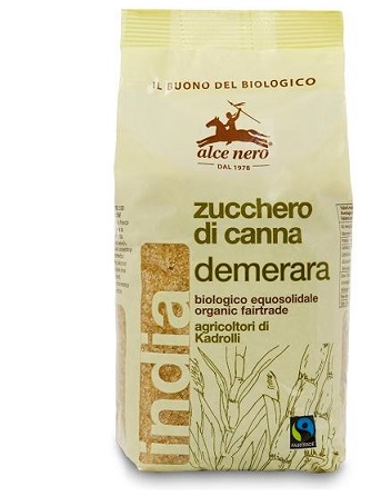 ZUCCHERO DI CANNA DEMERARA BIO INDIA FAIRTRADE 500 G - Farmacia Dott. Pasquale Russo