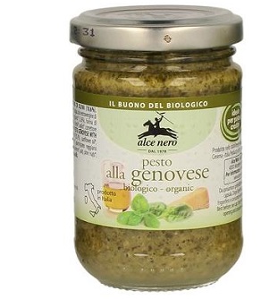 PESTO ALLA GENOVESE BIO 130 G - Farmacia Dott. Pasquale Russo