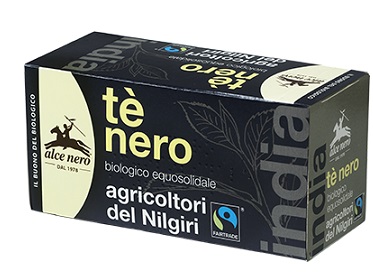TE' 20 FILTRI NERO BIO FAIRTRADE - Farmacia Dott. Pasquale Russo