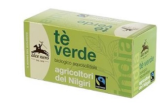 TE' 20 FILTRI VERDE BIO FAIRTRADE - Farmacia Dott. Pasquale Russo