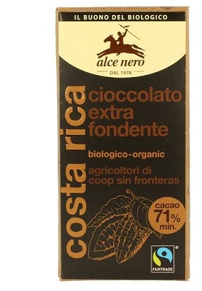 TAV  CIOCC EXTRA FONDENTE BIO FAIRTRADE 100 G - Farmacia Dott. Pasquale Russo