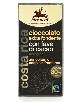 TAVOLETTA CIOCCOLATO EXTRAFONDENTE BIO CON FAVE DI CACAO BIO FAIRTRADE 100 G - Farmacia Dott. Pasquale Russo