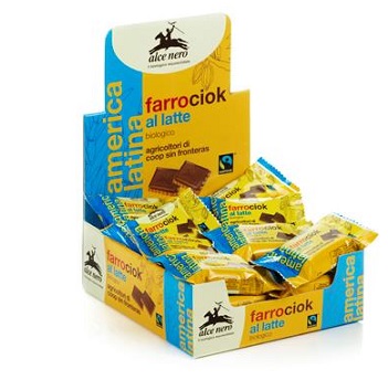 BISCOTTO DI FARRO E CIOCCOLATO AL LATTE BIO FAIRTRADE 28 G - Farmacia Dott. Pasquale Russo