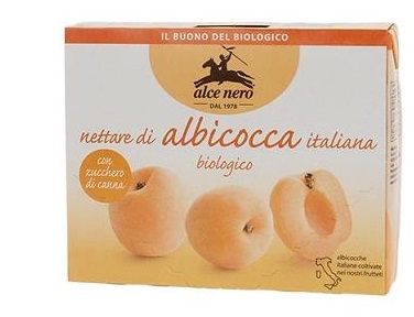 NETTARE DI ALBICOCCA BIO 3 TETRAPACK DA 200 ML - Farmacia Dott. Pasquale Russo