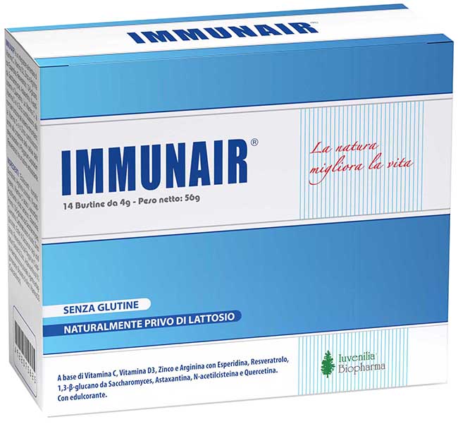 IMMUNAIR 14 BUSTINE - Farmacia Dott. Pasquale Russo