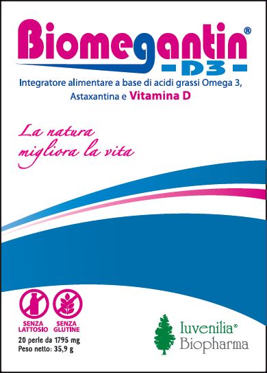 BIOMEGANTIN D3 20 PERLE - Farmacia Dott. Pasquale Russo