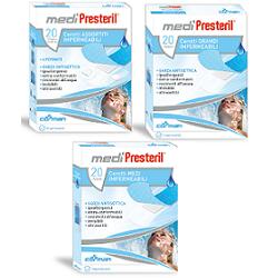 CEROTTO MEDIO MEDIPRESTERIL IMPERMEABILE 7X2CM 20 PEZZI - Farmacia Dott. Pasquale Russo