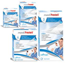 MEDICAZIONE POST OPERATORIA MEDIPRESTERIL IMPERMEABILE 7,5X5CM 5 PEZZI - Farmacia Dott. Pasquale Russo