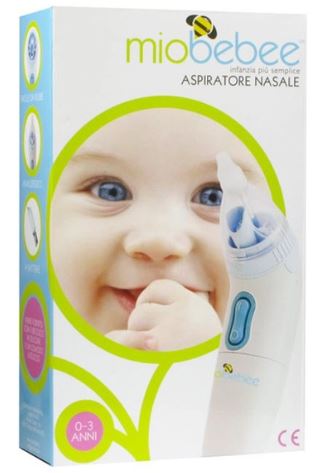 MIO BEBEE' ASPIRATORE NASALE - Farmacia Dott. Pasquale Russo