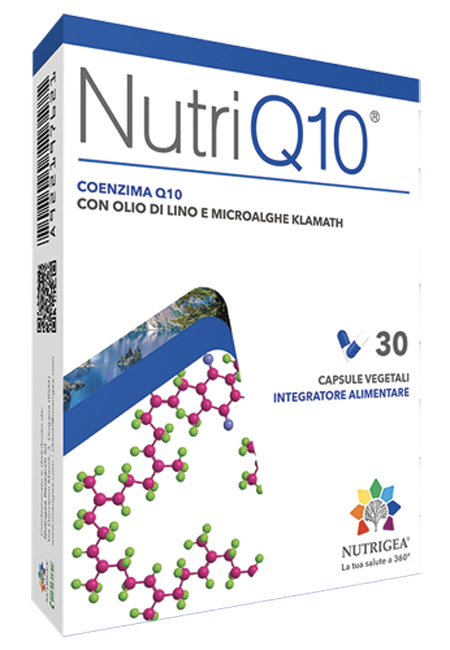 NUTRIQ10 30 CAPSULE - Farmacia Dott. Pasquale Russo