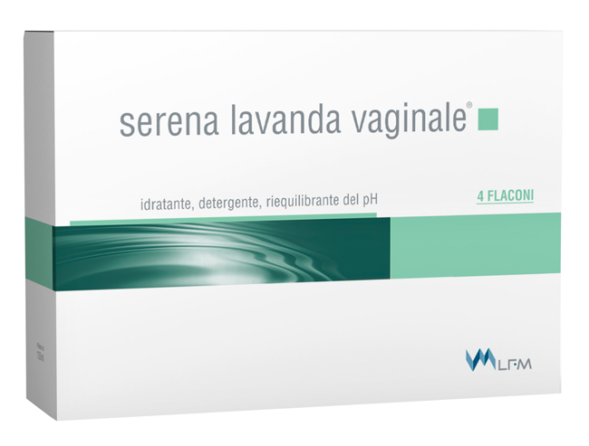 SERENA LAVANDA VAGINALE 4 FLACONI DA 130ML - Farmacia Dott. Pasquale Russo
