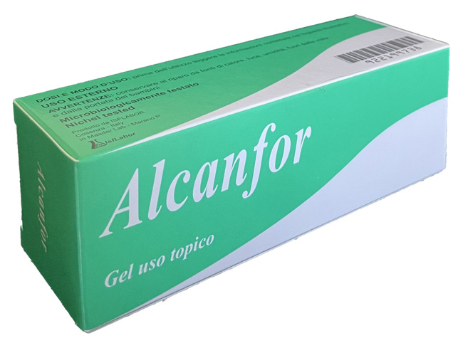 ALCANFOR GEL TOPICO 50 ML - Farmacia Dott. Pasquale Russo